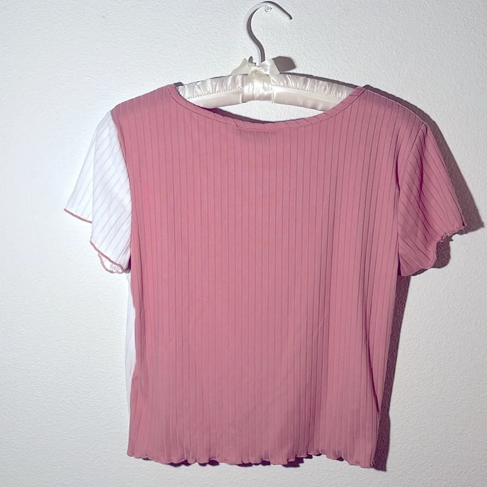 YMI Collections Two-Tone Top - Picture 4 of 4